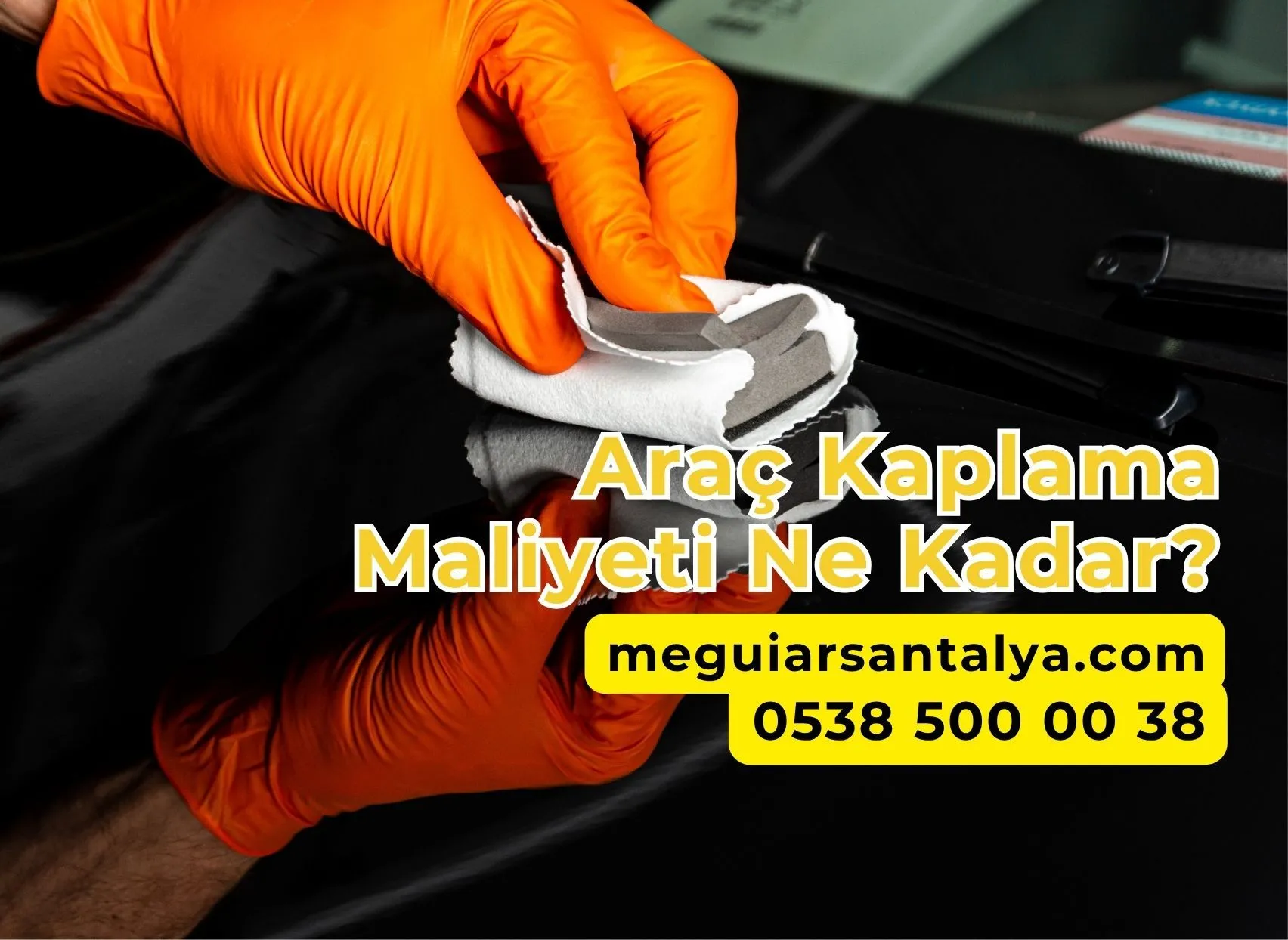 Araç Kaplama Maliyeti Ne Kadar?